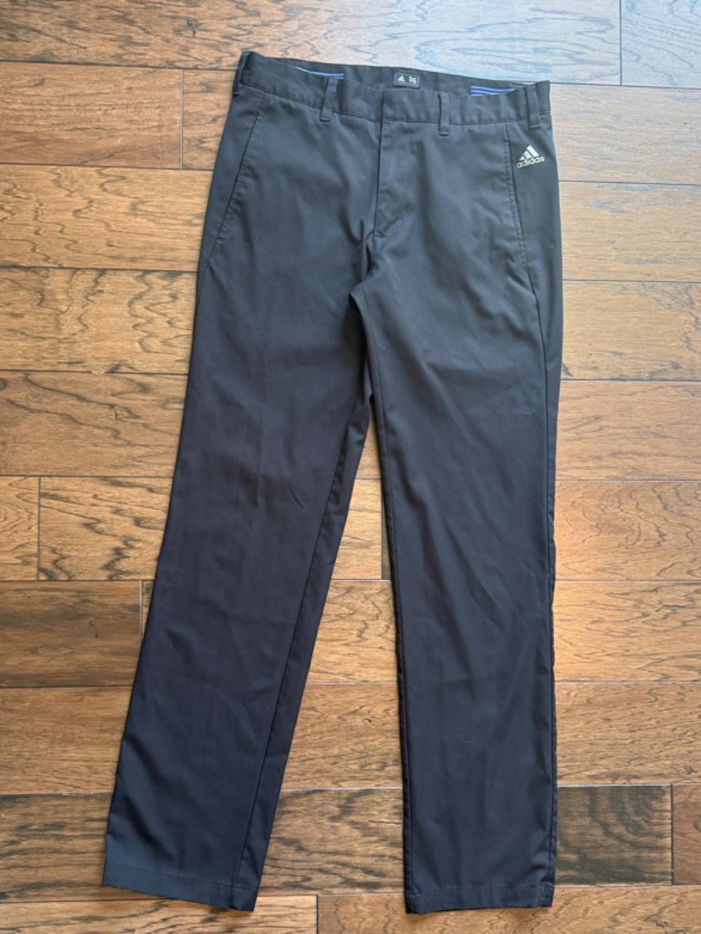 adidas Black Men's performance lightweight pants